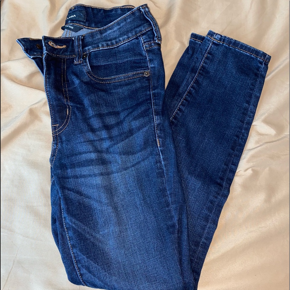 aeropostale high rise skinny jeans